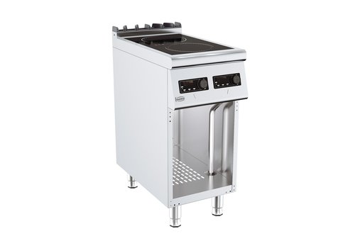  Combisteel Unité de cuisson électrique pour l'hôtellerie | 2 fosses | 2 x 2,6 kW 