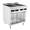 Combisteel Unité de cuisson électrique pour l'hôtellerie | 4 fosses | 4 x 2,6 kW