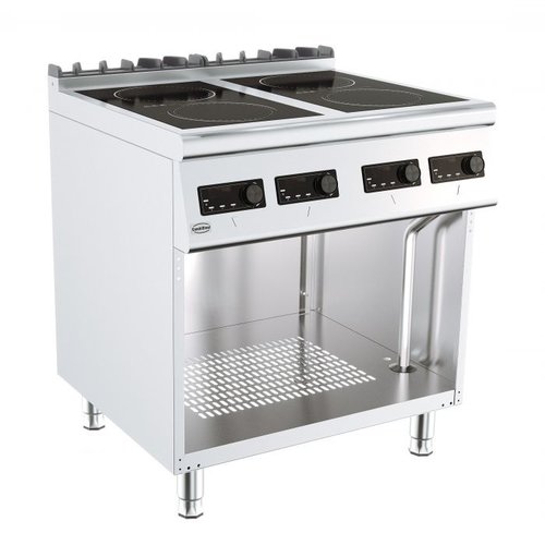  Combisteel Unité de cuisson électrique pour l'hôtellerie | 4 fosses | 4 x 2,6 kW 