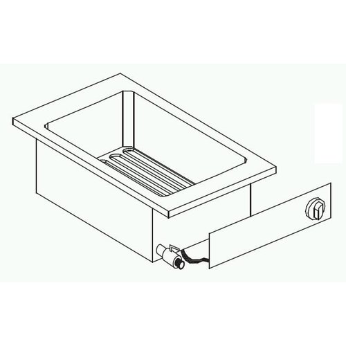  Combisteel Elektrische friteuse | Enkel 1x10 L | 400 V 