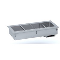 Bain-Marie unit | 4 formaten | 30/90 graden