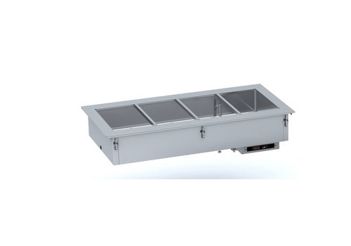  Combisteel Bain-Marie unit | 4 formaten | 30/90 graden 