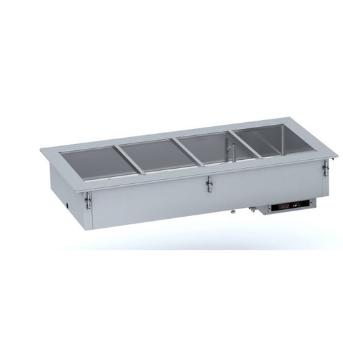  Combisteel Bain-Marie unit | 4 formaten | 30/90 graden 