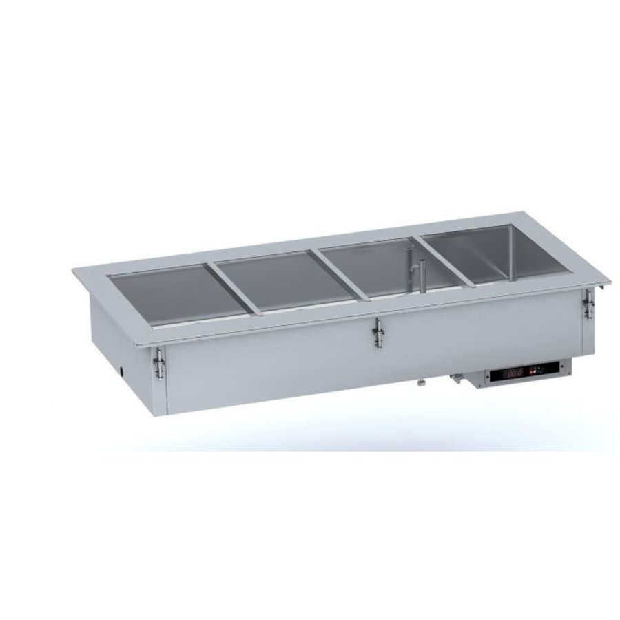 Unité Bain-Marie | 4 tailles | 30/90 degrés