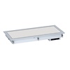 Heated ceramic plate | White | Various sizes