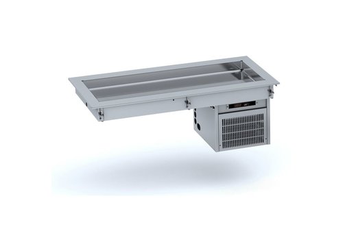  Combisteel Refrigerated container | Suitable for built-in | 4 sizes 
