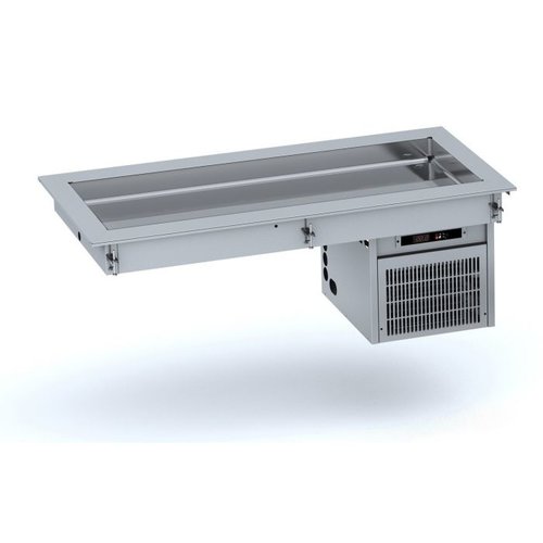  Combisteel Refrigerated container | Suitable for built-in | 4 sizes 