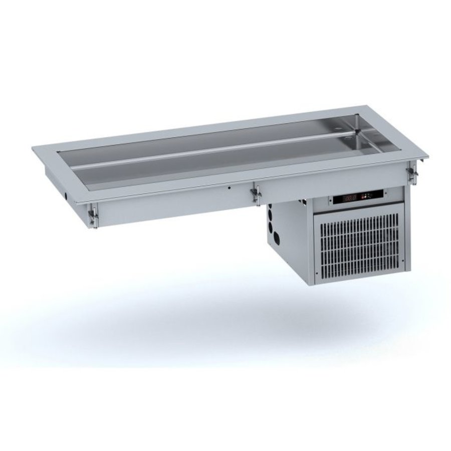 Refrigerated container | Suitable for built-in | 4 sizes