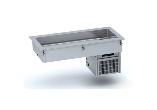  Combisteel Refrigerated container | Built-in | 4 Sizes 