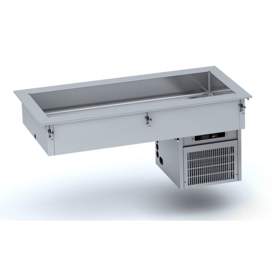 Refrigerated container | Built-in | 4 Sizes