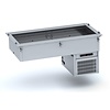 Combisteel Kühlbox belüftet | Eingebaut | 4 Formate