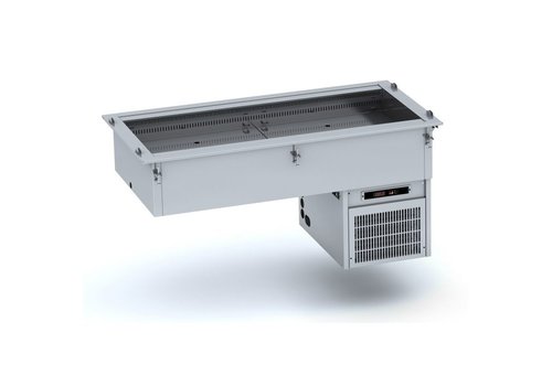  Combisteel Caisson réfrigéré ventilé | Intégré | 4 formats 