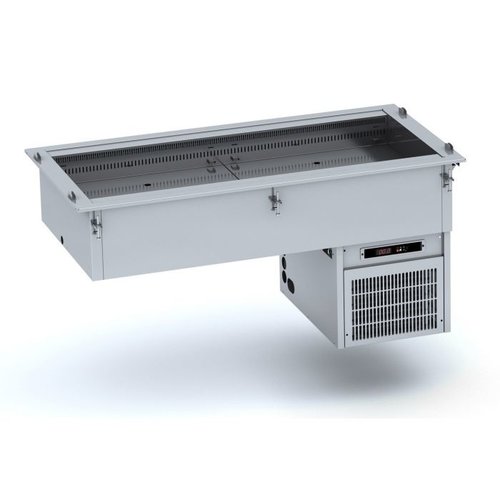  Combisteel Caisson réfrigéré ventilé | Intégré | 4 formats 
