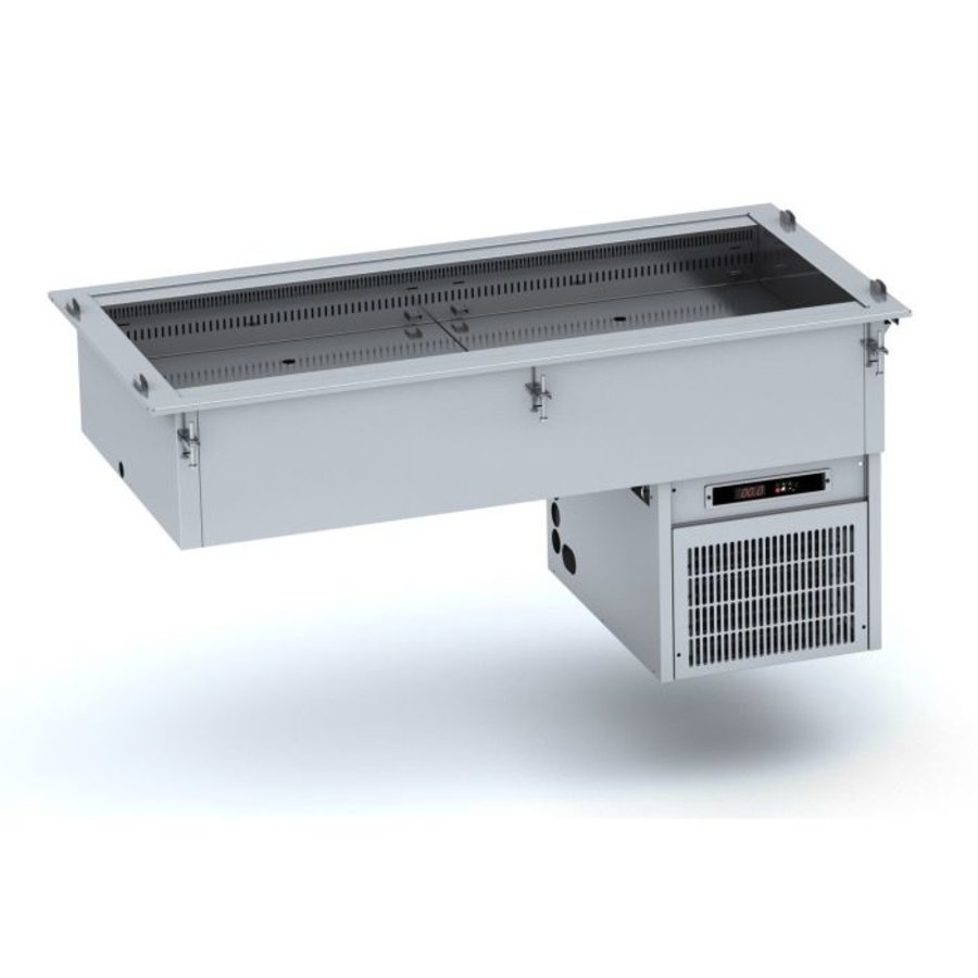 Caisson réfrigéré ventilé | Intégré | 4 formats