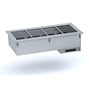 Combisteel Bain-Marie unit | 4 formaten | 30 tot 120ºC