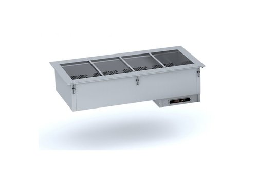  Combisteel Bain-Marie unit | 4 formaten | 30 tot 120ºC 