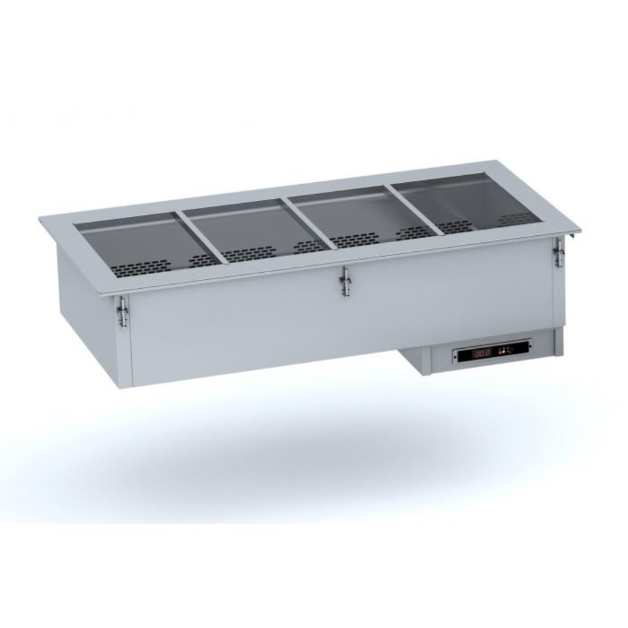 Bain-Marie unit | 4 formaten | 30 tot 120ºC