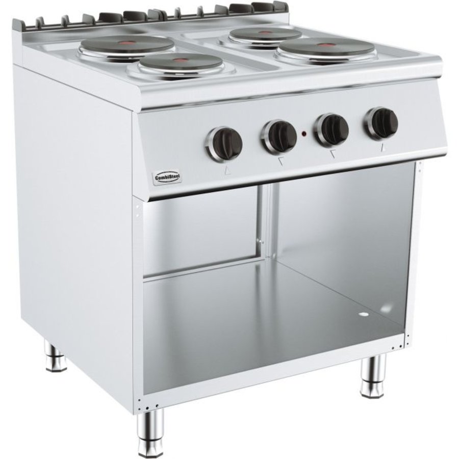 Horeca Electric Cooking Table 4 Burners | 2 x 2.25 & 2 x .85KW
