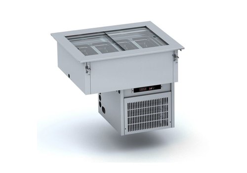  Combisteel Ice bucket | Suitable for built-in | -15 to -18ºC 