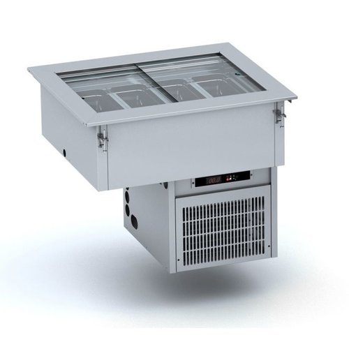  Combisteel Ice bucket | Suitable for built-in | -15 to -18ºC 