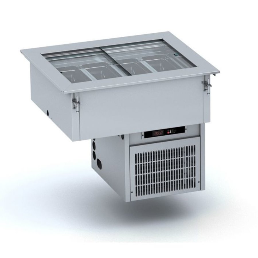Ice bucket | Suitable for built-in | -15 to -18ºC