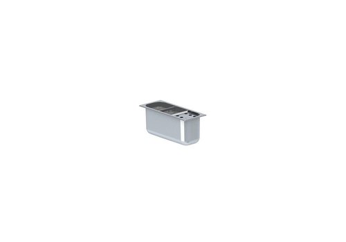  Combisteel Ice cream scoop sink | Built-in suitable 