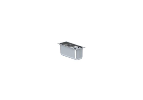  Combisteel Ice cream scoop sink | Suitable for installation 