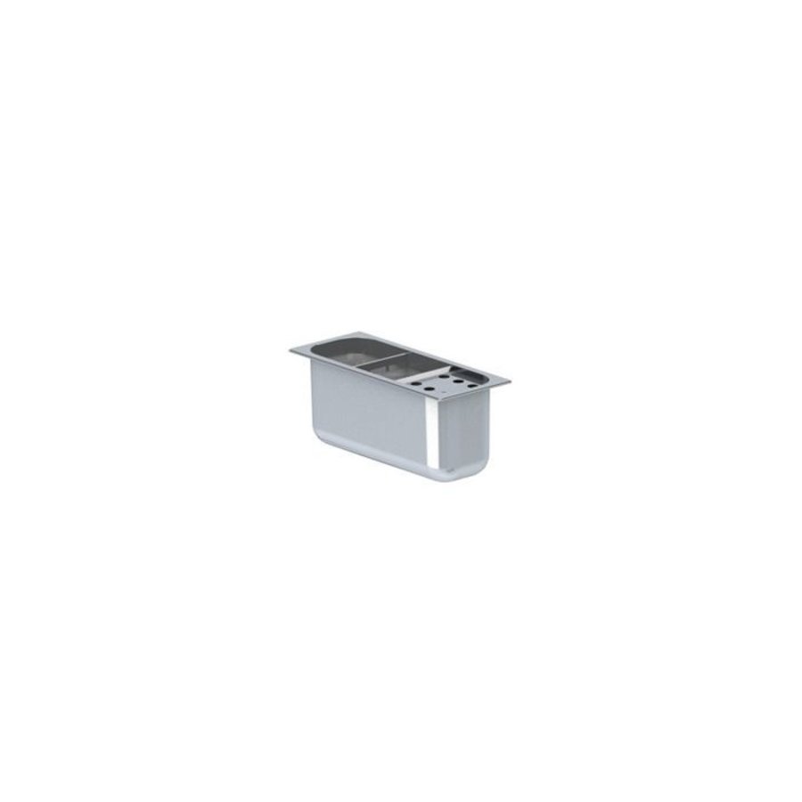 Ice cream scoop sink | Built-in suitable