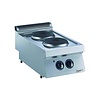 HorecaTraders Horeca Electric Cooking Unit 2 Brenner | 5.2KW