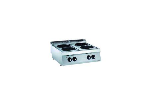  HorecaTraders Horeca Electric Cooking Unit 4 burners | 10.4KW 