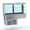 Combisteel Gebogene Kühlvitrine | LED | 0/+4 - +5/+10 °C