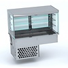 HorecaTraders Refrigerated display case straight | LED | 0/4ºC and 4/10ºC