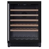 Wine cooler with glass door | 46 bottles | 39 dB | one temperature zone