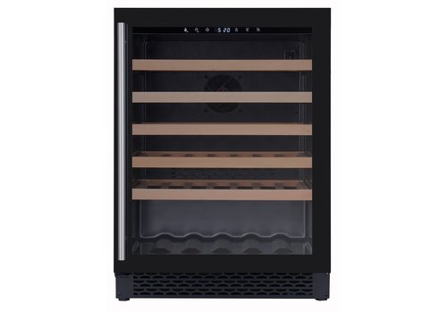  Combisteel Wine cooler with glass door | 46 bottles | 39 dB | one temperature zone 