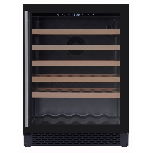  Combisteel Wine cooler with glass door | 46 bottles | 39 dB | one temperature zone 