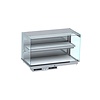 Combisteel Warming display case straight wall model | White | 30 to 120ºC