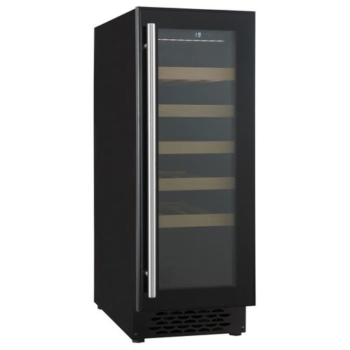  Combisteel Wine cooler with glass door | 20 bottles | 40 dB | one temperature zone 