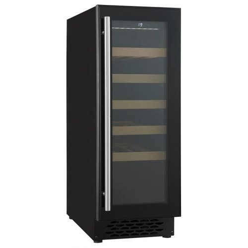  Combisteel Wine fridge with glass door| 20 bottles |40 dB | one temperature zone 