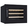 Wine cooler with glass door | 24 bottles | 42 dB | one temperature zone