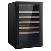 Wine cooler with glass door | 49 bottles | 40 dB | one temperature zone