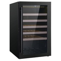 Wine fridge with glass door | 49 bottles | 40 dB | one temperature zone