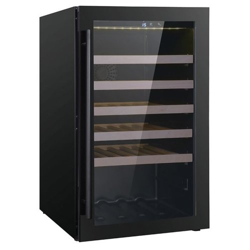 Combisteel Wine fridge with glass door | 49 bottles | 40 dB | one temperature zone 