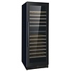 Combisteel Wine cooler with glass door | 154 bottles | 43 dB | two temperature zones