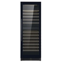 Wine cooler with glass door | 154 bottles | 43 dB | two temperature zones