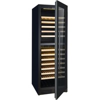Wine cooler with glass door | 154 bottles | 43 dB | two temperature zones