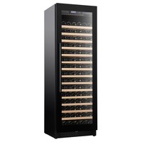 Wine cooler with glass door | 115 bottles | 40 dB | one temperature zone