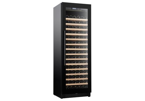  Combisteel Wine fridge with glass door | 115 bottles | 40 dB | one temperature zone 