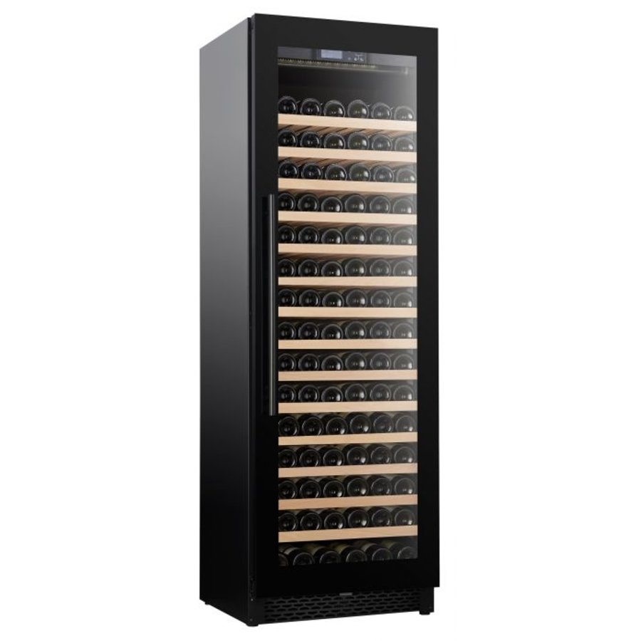 Wine fridge with glass door | 115 bottles | 40 dB | one temperature zone