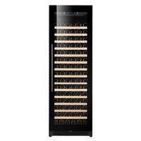 Wine cooler with glass door | 115 bottles | 40 dB | one temperature zone