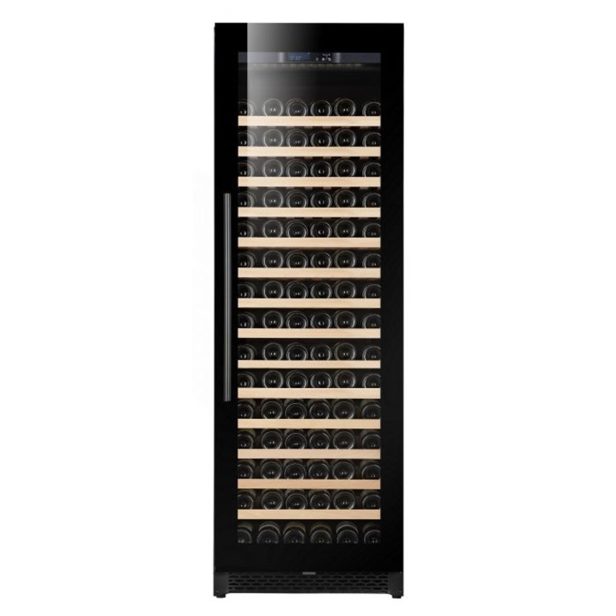 Wine fridge with glass door | 115 bottles | 40 dB | one temperature zone